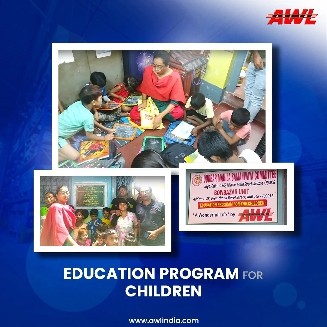 Empowering Futures: AWL’s Initiative with Durbar Mahila Samanwaya Committee